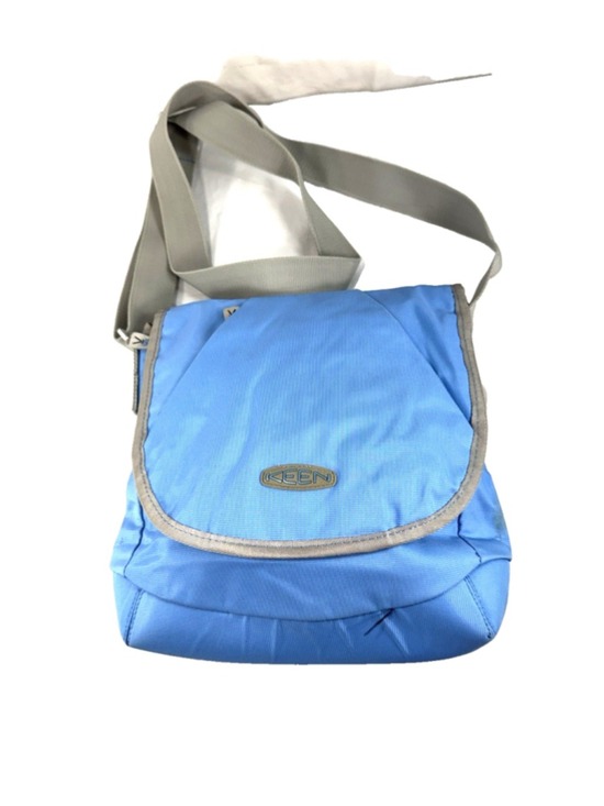 KEEN Handbags - KEEN Blue Crossbody Messenger Bag